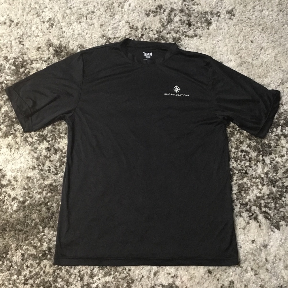 Team 365 king Relocations Shirt Sz L